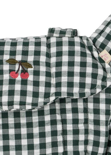 Poppendraagzak - Green check